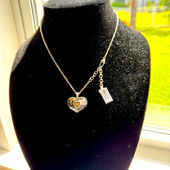Brighton Heart Necklace New with Gift Wrap - Picture 7 of 7